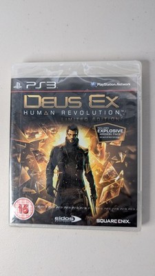 Deus Ex - Human Revolution Limited Edition - Playstation 3 PS3 - Brandneu Sealed