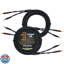 WORLDS BEST CABLES 20 Foot - Canare 4S11 – Audiophile Grade - HiFi Star-Quad 