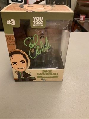 BOB ODENKIRK SIGNED SAUL GOODMAN YOUTOOZ BREAKING BAD FIGURE JSA