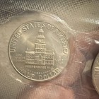 U.S. Mint 1776-1976 Bicentennial Silver Uncirculated 3-Coin Set Qtr/Half/$ — photo 5