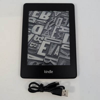 Amazon Kindle Paperwhite 6th Gen 2GB Wi-Fi E-Reader Tablet DP75SDI