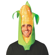 Ear of Corn Hat Headpiece Costume - Imposta
