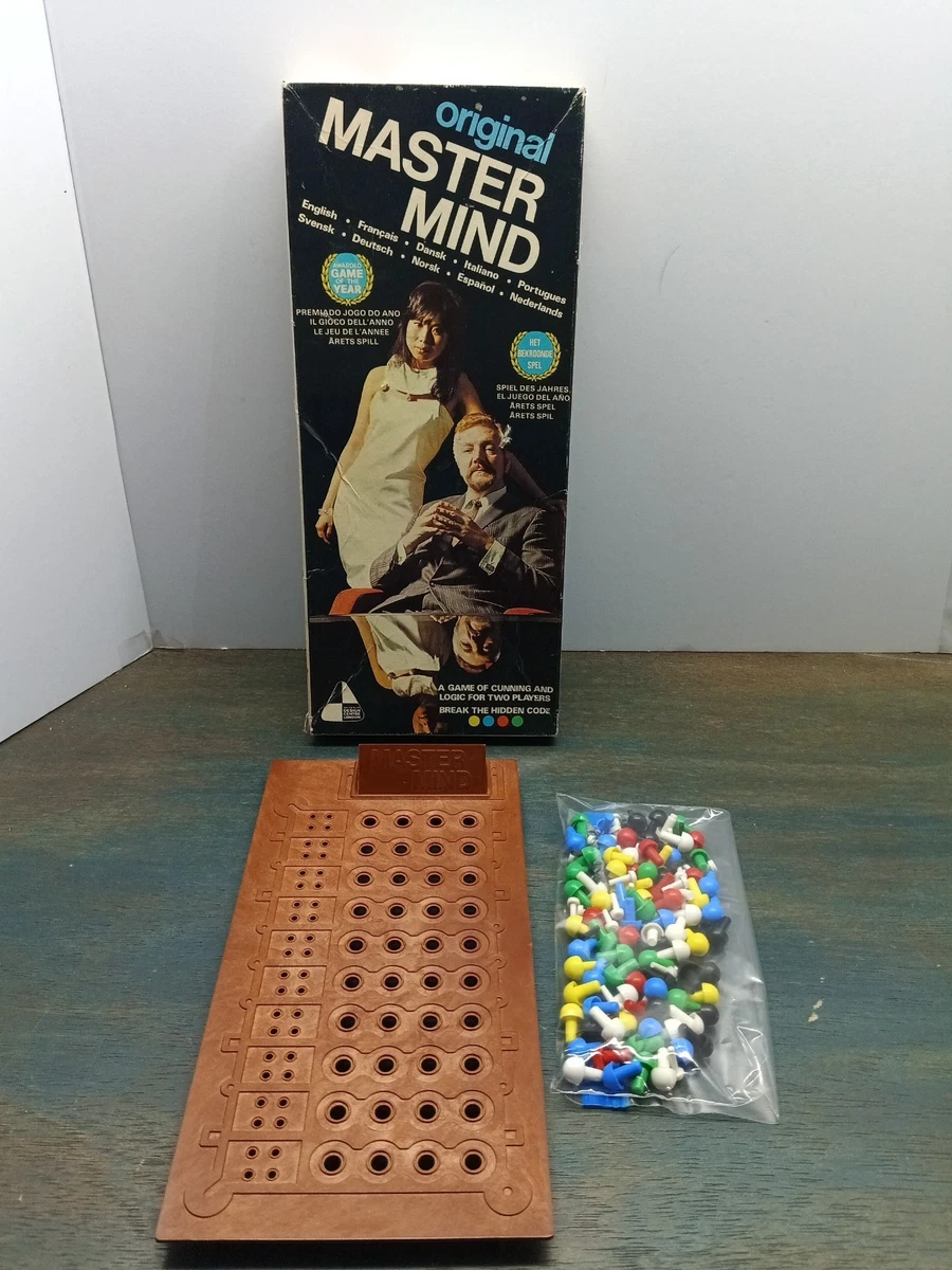 Mastermind Vintage Manufacture Board & Traditional Games for sale