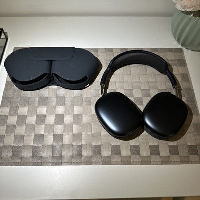 Apple AirPods Max mit Smart Case, Over-Ear Kopfhörer Mitternacht 2024 USB-C