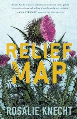 Rosalie Knecht Relief Map (Paperback) (UK IMPORT)