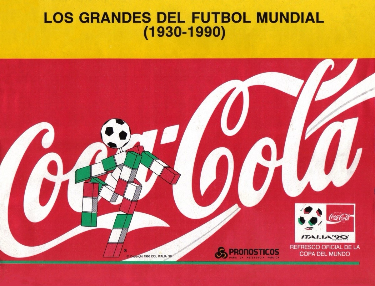 Coca-Cola - Pin's Coca Cola Italia 90 Russie réf 2822