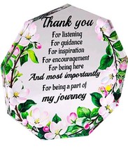 Thank You Gifts for Women, Men, Teacher Appreciation Gifts, Clear