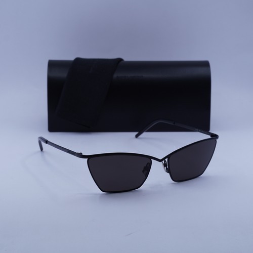 Saint Laurent SL637 001 Black/Black 57-17-140 Sunglasses New Authentic - Picture 6 of 6