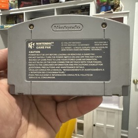 Super Smash Bros. (Nintendo 64, 1999) N64 Cart Only Authentic TESTED