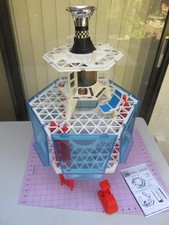 Mattel 1968 Major Matt Mason Man in Space Station Gem Mint Complete Works