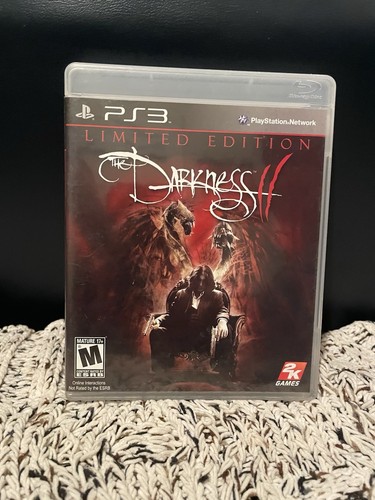 Playstation PS3 The Darkness II Essentials Doré | Techinn