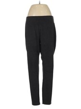 LOGO by Lori Goldstein Women Black Dress Pants M