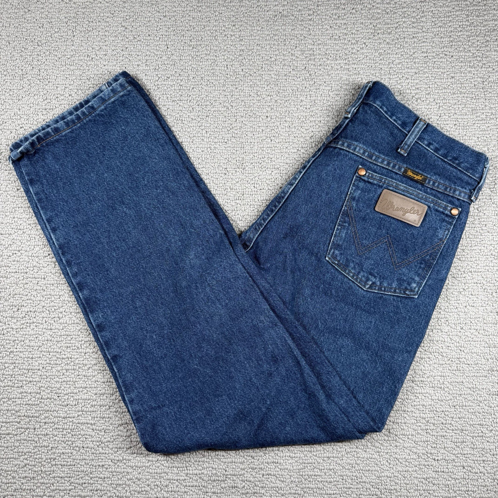 's Blue Straight Jeans Size 34x30 13mwzgk Classic Western St