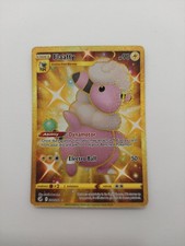 Pokemon Flaaffy 280/264 English Fusion Strike Full Art Secret Rare Gold NM on eBay
