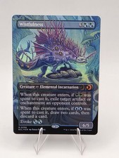 Wistfulness [Borderless Foil] #296 Prices | Magic Lorwyn Eclipsed