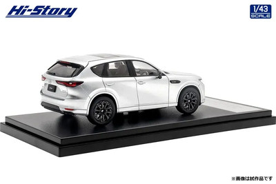 MAZDA CX-60 1/43スケールモデル Japan NEW Interallied Hi Story 1/43 Mazda CX-60 XD-HYBRID