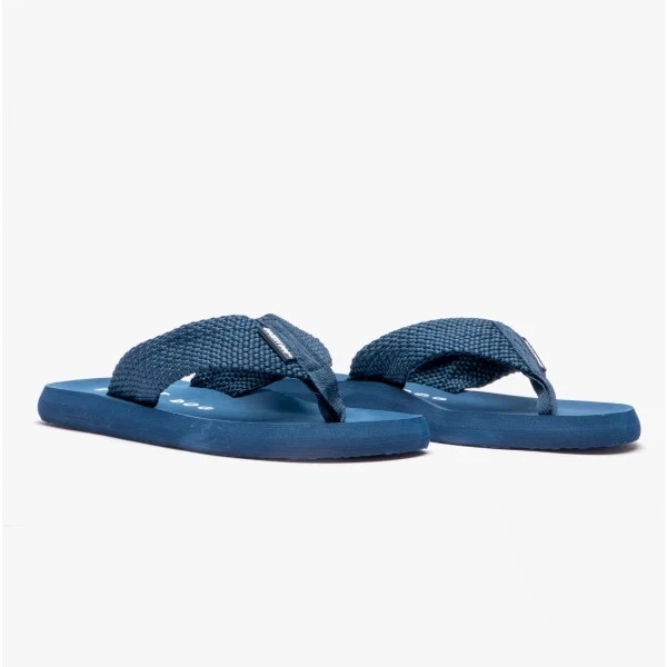 Rocket Dog Adioswb Womens Textile Slip-On Lightweight Casual Navy Sandals