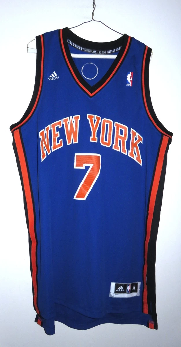 Preços baixos em Carmelo Anthony New York Knicks Azul Roupas e