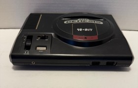 Sega Genesis System Console 1601 Video Game System w/ Power Pro Controller
