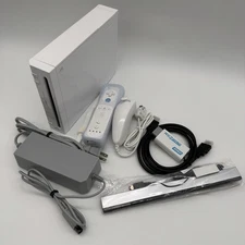 Authentic Nintendo Wii Console White System - Plays Gamecube Games - HDMI Bundle