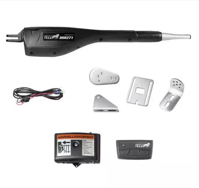 #ad Mighty Mule Light Duty Single Swing Automatic Gate Opener up to 300 lb. Solar $199.99