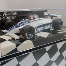 MINICHAMPS Brabham BT49C N. Piquet German GP Winner 1981 1/43 scale
