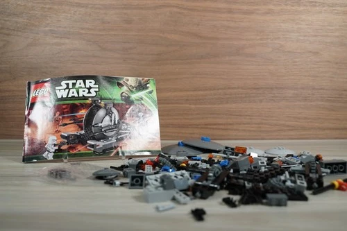 Lego Star Wars 75015 Corporate Alliance Tank Droid Set no minifigs