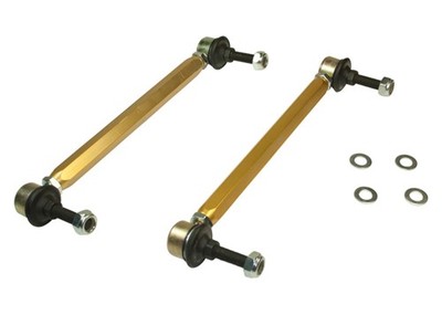Whiteline KLC140-255 Adjustable Sway Bar End Links For BMW 3 Series Nissan Juke