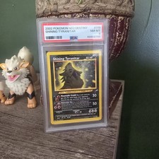 2002 Pokemon Neo Destiny #113 Shining Tyranitar PSA 8 NM-MT on eBay