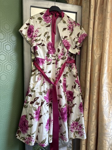 Debut at Debenhams Dress And Bolero Jacket - Picture 9 of 9