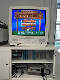 Athletic World (Nintendo NES, 1987) CIB - Autentico e testato