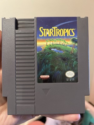 Startropics- Nintendo Entertainment System - NES - Cleaned & Tested - Working