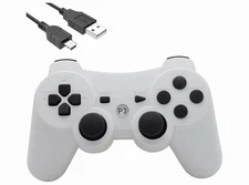 Powerextra PS-3 Controller Wire White Play-Station 3