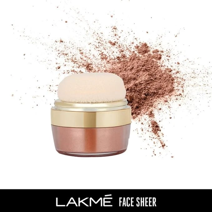 Lakmé 9 to 5 Flawless Matte Complexion Compact Powder, Melon, Absorbs Oil, Conce - Image 2 of 4