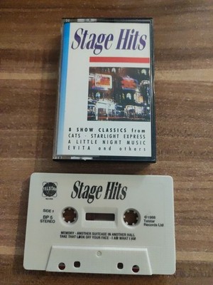 Stage Hits - 8 Show Classics From Cats - MC Kassette