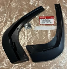 Genuine Honda 08P09-T6Z-100 Rear Splash Guards Mud Flaps Kit Ridgeline OEM thumbnail 2