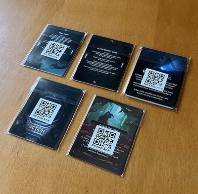 PROMO PACKS BUNDLE NEMESIS & NEMESIS LOCKDOWN x5 - KICKSTARTER PROMOS NEU NEW