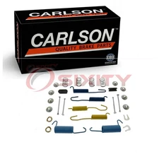 Carlson Front Drum Brake Hardware Kit for 1962-1970 Ford Fairlane Shoe vy