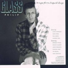 Songs From Liquid Days  von Glass,Philip | CD | Zustand sehr gut