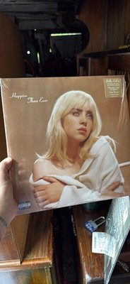 Happier Than Ever by Billie Eilish (LP Vinyl, 2021, Limited Edition)