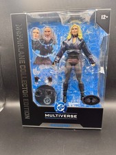 Black Canary Platinum Collector's Edition Chase 2026 Mcfarlane DC Multiverse