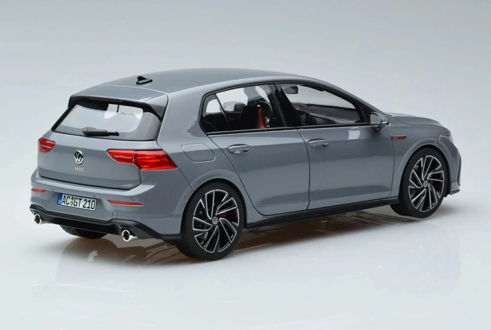 Norev 2021 大众高尔夫 GTI 1:18 188590 灰色全新带盒大众 GTI 完全开封 — 第 3/4 张图片