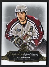 2016-17 The Cup Signature Renditions Autograph Auto #SR-RB Raymond Ray Bourque