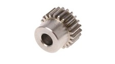 Koo zbate walcowe, modu: 1, l.zb&oacute;w: 22, r. piasty: 18mm, r. otworu: 8mm, S