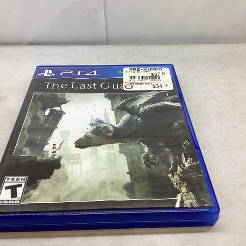 Playstation 4- The Last Guardian Video Game untested MS3840 | eBay