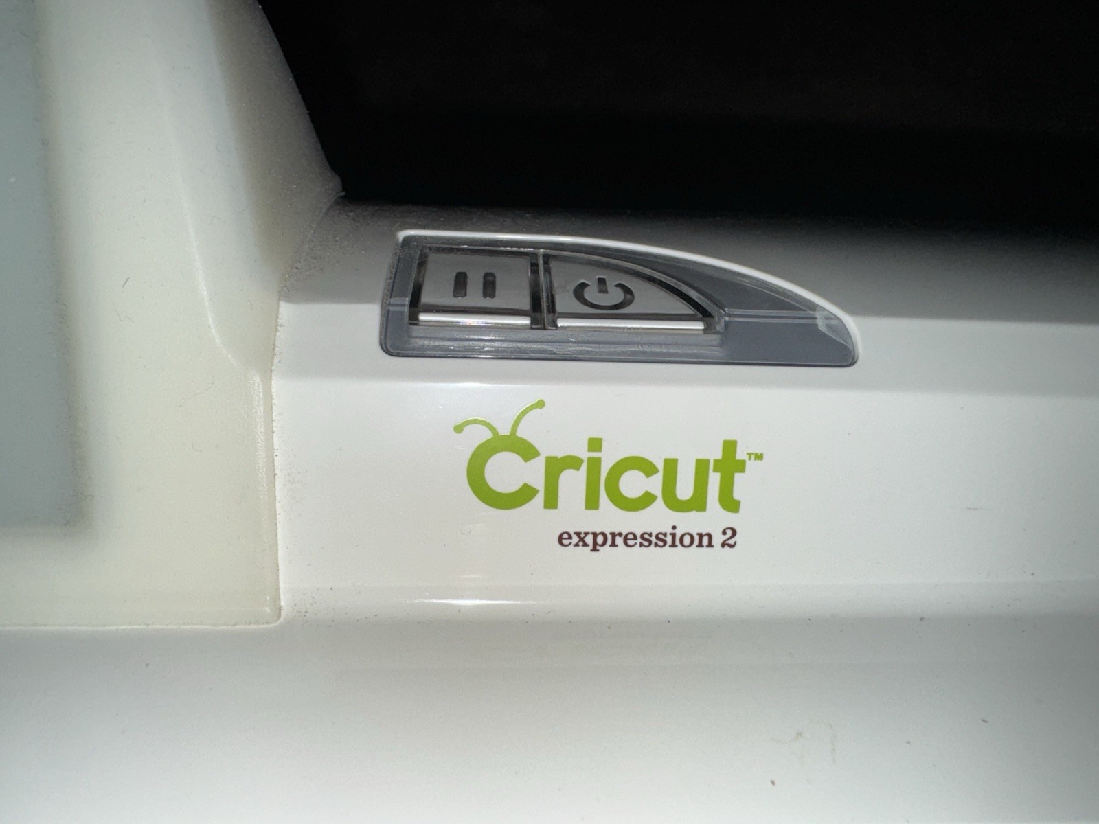 Cricut Expression 2 Machine TESTED (No Power Supply)