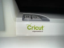Cricut Expression 2 Machine TESTED (No Power Supply)