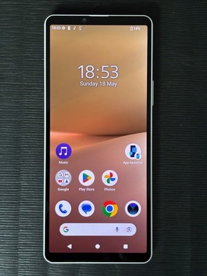 Unlocked Sony Xperia 10 V(5G) XQ-DC72/XQ-DC54 Dual SIM 128GB Unlocked White