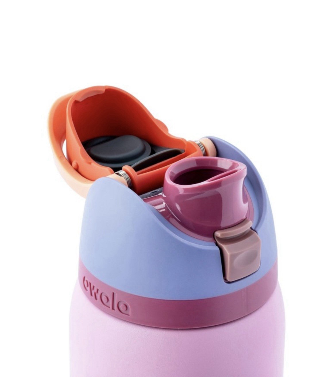 Owala FreeSip Stainless Steel Water Bottle 32 OZ Kick Flick Pink New 