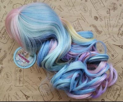 Neo Blythe Pullip Size Wig/Curl/Colorful